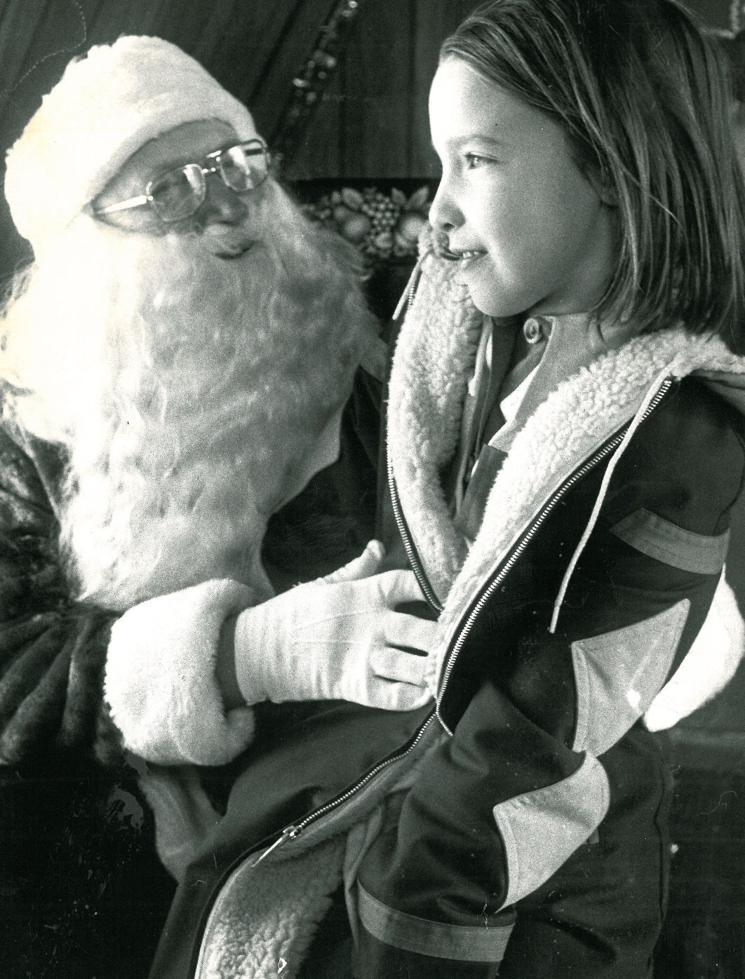 Visiting Santa